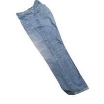 Cremieux Jeans Mens 44x36 Denim Relaxed Cotton Pants 5 Pocket Straight Leg - £26.82 GBP