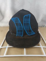 Hurley New Era 59fifty Fitted Hat Streetwear Baseball Cap7 5/8 - $16.43