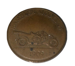 1909 Rambler Model 44 Automobile Car Franklin Mint Series Sunoco Coin Token - $5.78