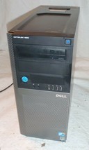 Dell Optiplex 980 Desktop Computer Model DCSM1F w Windows Vista Home Basic COA - £31.43 GBP