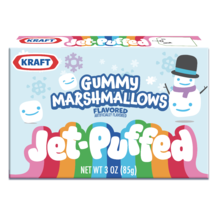 Jet-Puffed Gummy Marshmallows (3oz Theater Box) - £3.98 GBP
