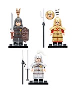 3pcs Chinese Tang Dynasty Imperial Guards Tang Elite Guards Minifigures ... - €11,15 EUR 3pcs Chinese Tang Dynasty Imperial Guards Tang Elite Guards Minifigures ... - €11,15 EUR