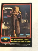 Close Encounters Of The Third Kind Trading Card 1978 #56 Melinda Dillon - £1.53 GBP