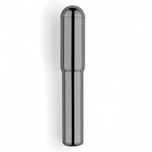 Le Wand Chrome Grand Bullet Rechargeable Vibrator Black - £77.80 GBP