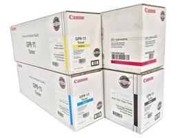 Canon GPR-11 Complete Toner Cartridge Set (GPR11) - £279.12 GBP