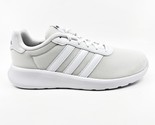 Adidas Lite Racer 3.0 Cloud White Womens Athletic Sneakers - £39.29 GBP