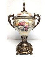 18inch Victoria Fancy Vase with Lid - £54.29 GBP