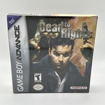 Dead to Rights (Nintendo Game Boy Advance, 2004) GBA ( Factory Sealed) New - $27.83