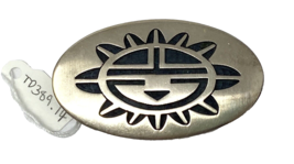 Vintage Hopi Sun Katsina Pin/Brooch by Riley Polequaptewa - £149.50 GBP