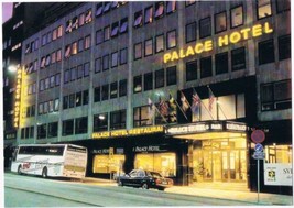 Sweden Postcard Stockholm Palace Hotel Reso Hotels 6 x 8.25 - £2.74 GBP