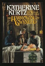 The Harrowing of Gwynedd (Volume 1 of The Heirs of Saint Camber) Kurtz, Katheri - £3.68 GBP
