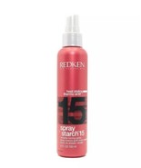 Redken Spray Starch 15 Heat Styling Thermo Ironing Spray 5oz - £70.37 GBP