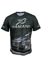 BMW Fan T-Shirt Motorsports Car Racing Sports Top Gift New Fashion BMW  ... - £25.05 GBP