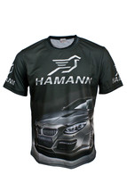 BMW Fan T-Shirt Motorsports Car Racing Sports Top Gift New Fashion BMW  ... - £25.08 GBP