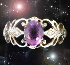 HAUNTED RING TRUST & LOYALTY IN RELATIONSHIPS HIGHEST LIGHT MAGICK 7 SCHOLARS image 2