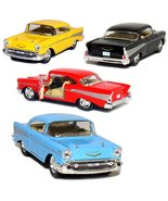 KiNSMART 1957 Chevy Bel Air Coupe 1:40 Scale 5&quot; Die Cast Metal Classic T... - $212.31 MXN+