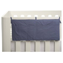 Natemia Crib Pocket Organizer Folkstone Gray Dorm New - $19.79