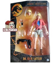 Jurassic World Amber Collection Dr. Ellie Sattler Action Figure Toy (new) - £8.61 GBP