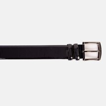The Dodoma Navy Patent Leather Belt image 6