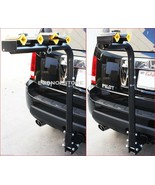 4 or 2  Bike Rack 2&quot; Hitch Mount Swing Down Adjustable Bicycle Carrier R... - $69.99