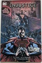 Injustice Gods Among Us Year Two Vol. 1  DC Comics Graphic Novel GN TPB Taylor - £11.12 GBP