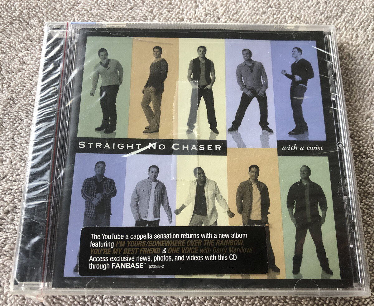 Straight No Chaser CD, new - $15.00