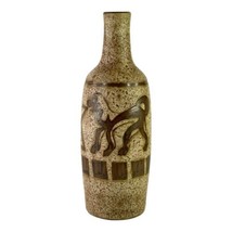Ceramano Aegina Ceramic Vase 165 Hans Welling Fat Lava Studio Stoneware Germany - £112.06 GBP