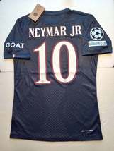 Neymar Jr PSG Paris Saint Germain UCL Match Slim Fit Blue Home Jersey 2022-2023 - £87.92 GBP