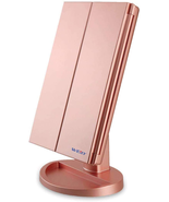 Makeup Mirror with 21 LED Lights,Two Power Supply, Touch Screen and 1X/2... - $477.59 MXN