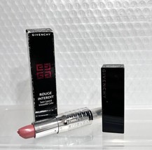 GIVENCHY ~ ROUGE INTERDIT LIPSTICK ~ # 02 ENCHANTING BEIGE Damaged Tip - £28.82 GBP