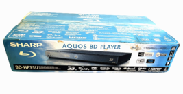 Sharp Aquos Blu Ray 3D And Dvd Player,Full Hd ,Hdmi,With Wireless Lan Adapter - £95.55 GBP
