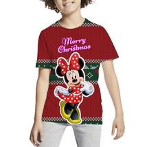 Girls Clothes Christmas T-shirt    Girl  Costume Santa Claus Blouse Children&#39;s C - £24.57 GBP