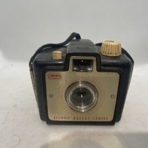 Brownie Bullet Camera Bakelite Black Eastman Kodak Rochester, Ny - £11.72 GBP