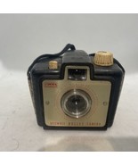 BROWNIE BULLET CAMERA BAKELITE BLACK EASTMAN KODAK ROCHESTER, NY - £11.85 GBP