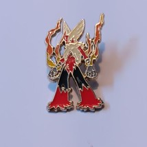 2015 Pokemon TCG Mega Blaziken Official Collector&#39;s Lapel Pin Nintendo - £7.13 GBP