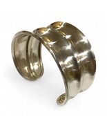 vintage mexico sterling silver wide cuffbracelet  6” Plus 1.25” Gap - €194,78 EUR vintage mexico sterling silver wide cuffbracelet  6” Plus 1.25” Gap - €194,78 EUR