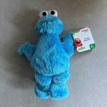 Sesame Street Playskool Friends 8 Inch Mini Plush Cookie Monster NWT - $12.59