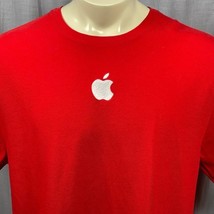 Apple Negozio Ricamato Dipendente Uniforme Uomo XL Maglia Macintosh Comp... - $336.18 MXN