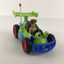 Disney Imaginext Toy Story RC Buggy Sheriff Woody Figure Toy Fisher Price 2012 - £23.31 GBP