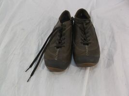 MEN sz8M MEDIUM ROCKPORT XCS CASUAL FASHION SNEAKERS SHOES BROWN LEATHER... - $31.00