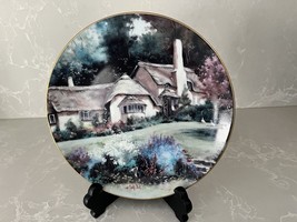 Marty Bell Lorna  Doone Cottage English Country Cottages Plate No 2381C ... - $6.77 CAD
