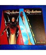 Rocketeer Deluxe The Complete Adventures Hardcover book IDW Dave Stevens - $94.30 CAD