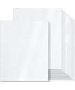 White Shimmer Cardstock 100 Sheets - Ohuhu 8.5&quot; x 11&quot; Heavyweight 80lb C... - £27.82 GBP