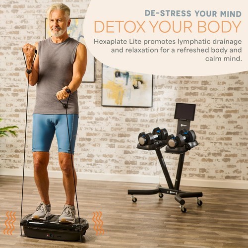 Lifepro Lite Vibration Plate Exercise Machine for Home Fitness and Recovery Item image 6