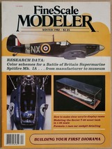 Fine Scale Modeler Magazine - Winter 1982 - £12.15 GBP