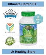 Ultimate Cardio Fx 60 Capsules (2 PACK) Youngevity **LOYALTY REWARDS** - $124.14 CAD