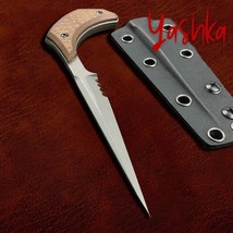 Hunting Knife Fixed Blade Outdoor Fishing Home Camping Travel BBQ Tool K... - $745.63 MXN
