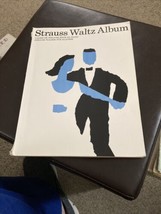 Everybody&#39;s Favorite Series: Strauss Waltzes 1988 Songbook - £5.33 GBP