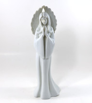 Reco Adoration Angel Figurine Exclusive Edition 10&quot; Ceramic Vintage 1986 - £9.61 GBP