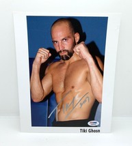 Tiki Ghosn UFC Hand Signed 8 X 10 Color Photo PSA/DNA COA - $9.90